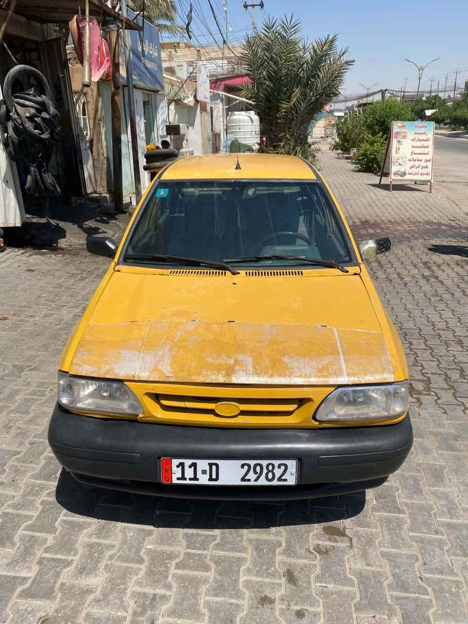 سايبه مديل ١١ مصفره رقم انكليزي كير ومكينه خير منالله تجي تفحص نقصه سلف سكت سيارة شغاله سنويه له٢٨وبيه جاملغ سعر 18وبيه مجال راعيها موجود يريد مداور رقمي ***********
