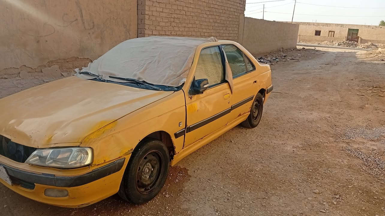 سلام عليكم سياره بيجيو بارص للبيع او مراوس رقم مثنى الماني لسياره نضيفه مكينه كير نضيفات لسعر ١٥ورقة وبيها مجال بسيط عنوان نجف وهذا رقمي ***********
