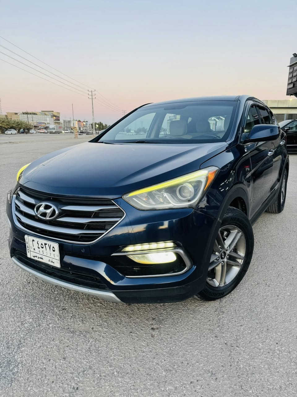 سلام عليكم
سنتفاي 2017 وارد امريكي
بيه البنيد والجنطه صبغ موجود السونار بلمنشور
داخل لو نين
مكينه اربعه سلندر
رقمهه بغداد تحويل ثاني يوم
لد نهاري ليلي
السياره سبعه راكب 
كامرا خلفيه بلادي

السعر 137

مكان السياره النجف
***********
