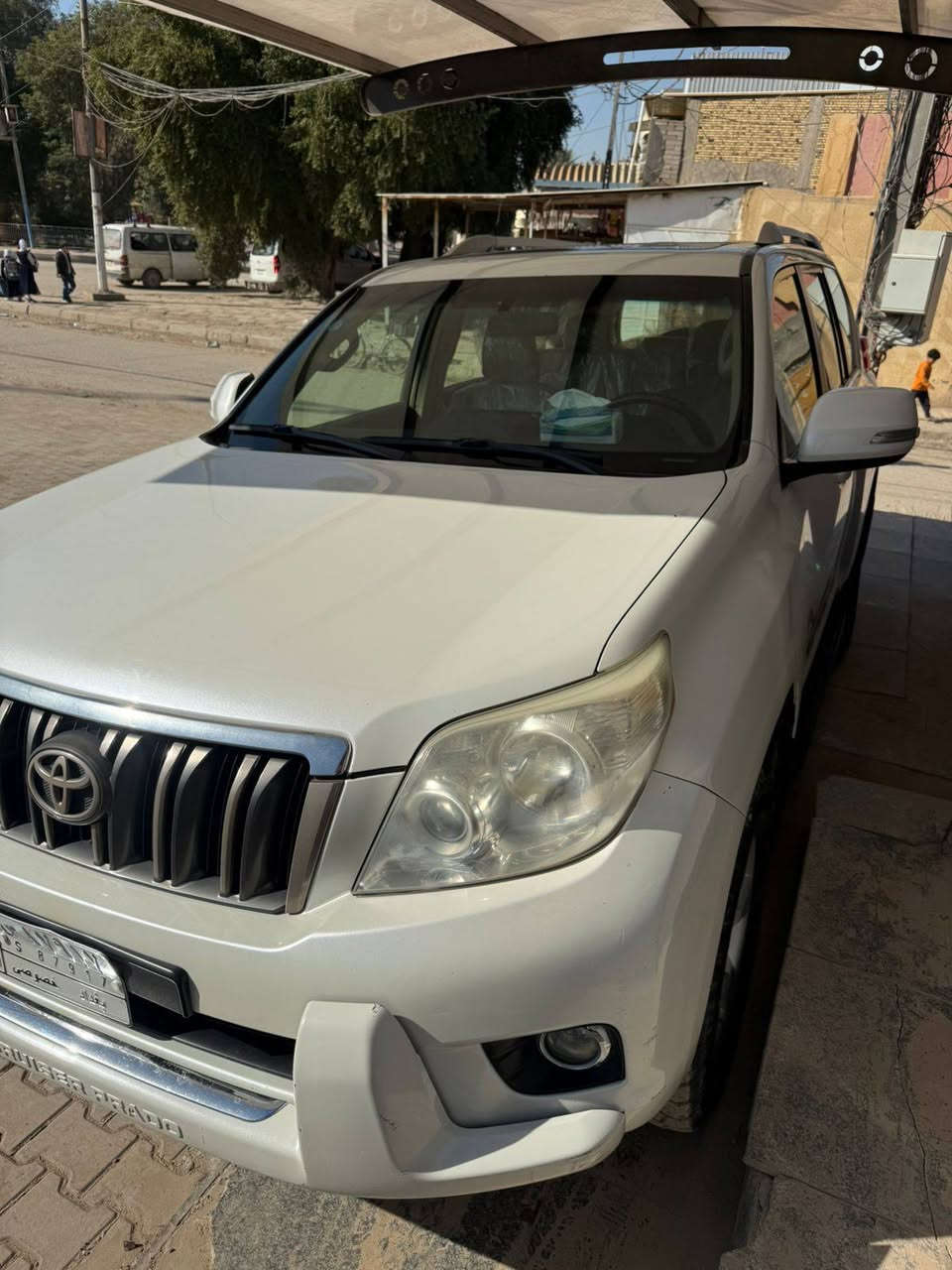 🚙 للبيع تويوتا برادو 2013
🔸 السعر $305 

🔸 كفالة عامة – واحد على واحد

🔸 دبل ثقيل + دبل خفيف

🔸 مكينة 6 سلندر قوية

🔸 كير أوتوماتيك ناعم

🔸 كشنات جلد وكالة

🔸 فتحة سقف

🔸 كامرة خلفية

🔸 تحكم من الستيرن

🔸 نظام ABS

🔸 وسائد هوائية (إيربگ)

🔸 تكييف ثلج

🔸 داخلية نظيفة جداً

🔸 جنوط وكالة

🔸 سبير أصلي

🔸 مكينة وكير وشاصي شرط فحص

🔸 استخدام شخصي

🔸 السيارة ما محتاجة ولا فلس

💰 السعر قابل للتفاوض 

📞 اتصال / واتساب: ***********
