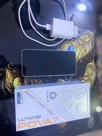 للبيع: تكنو بوفا 7 الترا (Tecno Pova 7 Ultra 5G) – 💎  مستخدم 2 أشهر فق...