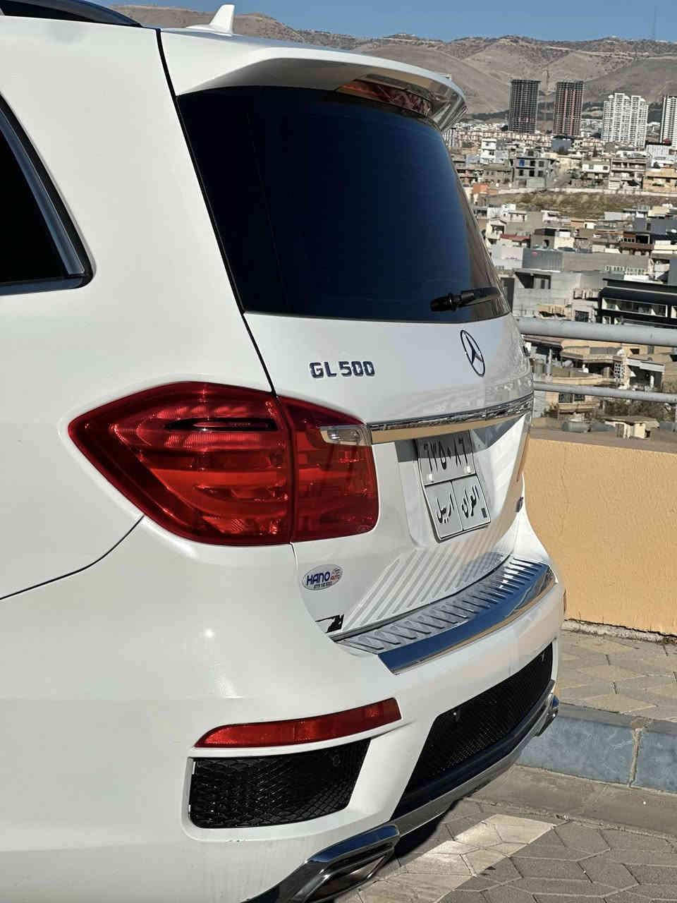 GLS 500 AMG kitt 2015 4Matic

سيارة ٧ راكب عائلية

وكالة خليجي  شركة اربيل 

ضمان دولي بصمتين بيلادي

bright castle motors iraq

موديل ٢٠١٥

ماشي ١٧٠ الف

محرك ٨ سلندر دبل توربو(V8 Twin turbo) 

************************
مواصفات 

بانوراما

رادار امامي و جانبي

 خمسة كاميرا ٣٦٠

بصمة ابواب

بابان سحب

صندوق شفط

كشنات جلد

كشنات كهرباء

كشنات تدفئة

كشنات تبريد

كشنات خزن

كشنات DVD

٣ شاشة

سيدي جنجر  Cd box

مرايا شفط

كشنات امامي و خلفي  كهرباء 

٧ راكب تحكم كهرباءي

تبريد مركزي

دبلات جبريس صاعد و نازل 

مازدات امامية ليد و عدسة

اربع نضام القيادة حسب رغبة

ستيرن تحكم 

ستيرن تدفئة

ستيرن كهرباء و خزن 

بعد هوايا مواصفات 

********************
سيارة بي قطعة و نص صبغ 

جاملغ امامي عكس سائق

و حافية البونيد
 
بدون حادث مشخوطة بسبب دراجة 

بدون حادث بدون دواخل بدون ايرباك

****************************
گیر و محرك و كهرباءي و حدادية كل مكفول بشرط

سيارة بإسمي تحويل و كالة نفس اليوم

*************************
مكان سيارة سليمانية 

سعر جوه سوق جدا مناسب 

٢٧٩ ورقة مجال بسيط

***********

