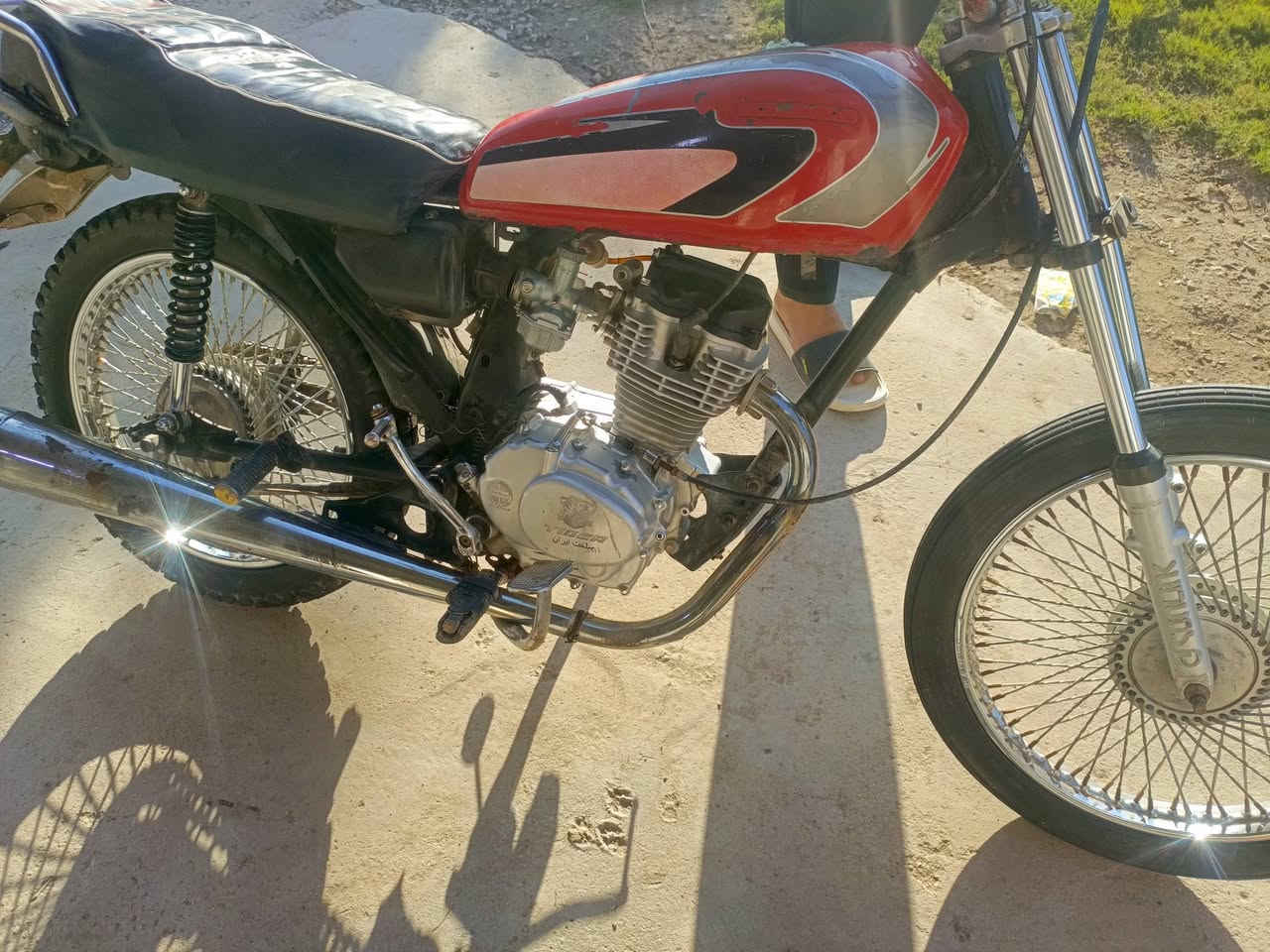 سلام عليكم دراجه تايكر للبيع السعر 300 قفل الفتاصيل خاص*********** ب واتساب
