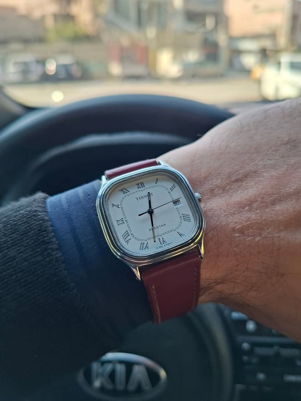 Tissot 🇨🇭 🇨🇭
تيسوت سويسرا
بطارية
نظافة تامة
بغداد حي القاهرة
للإستفسار خاص
***********
