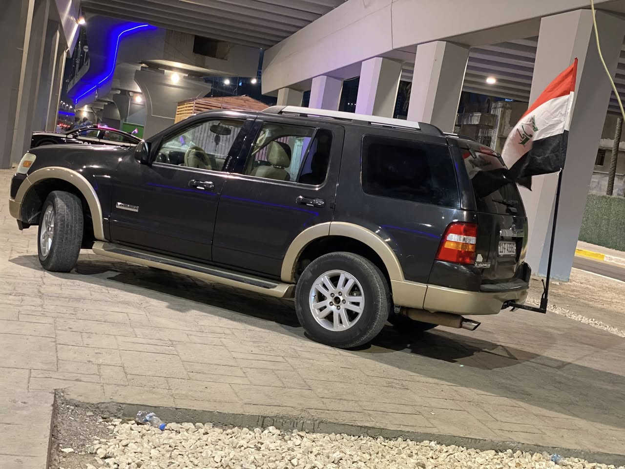 السلام عليكم للبيع او المراوس بتورس فورد اكسبلور ٢٠٠٧ محرك 6 4000 رقم بغداد باسمي مكاني بغداد تبريد ثلج + تدفئة بدون صبغ او حادث   محرك قبل شهر من شاده  كير محرك خير من الله  مواصفات مري كهرباء كشنات تدفئه تحكم ستيرن وتحكم بالتبريد بالستيرن كشنات كهرباء جلد حساس خلفي  شاشه اعطال ومعلومات بالغه العربيه وبعد بيهه هواي مواصفات للاستفسار ***********
