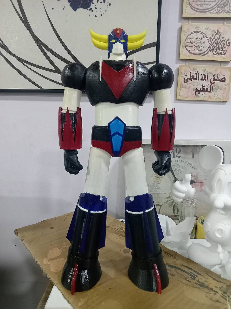 غرندايزر  طول المجسم٣٩ سم
التواصل عالخاص
او رقم وتساب
***********

