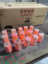 وبركاته الاخوة أصحاب المكاتب والمقاهي الكرام  توفر فحم طبيعي باونتي ال...