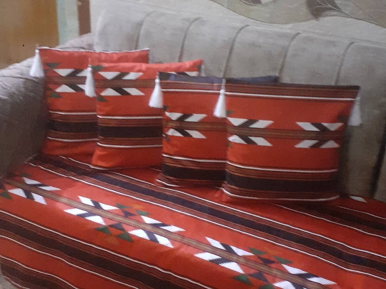 #مفارش رمضان🌛⭐ حسب الطلب وبي #نقشات كلش #حلوه للحجز والاستفسار ع الخاص يوجد خدمه #توصيل #محموديه 🛵


**إذا كنت صاحب هذا الإعلان وتريد حذفه لأي سبب، رجاءا أرسل رسالة إلى الدعم الفني**