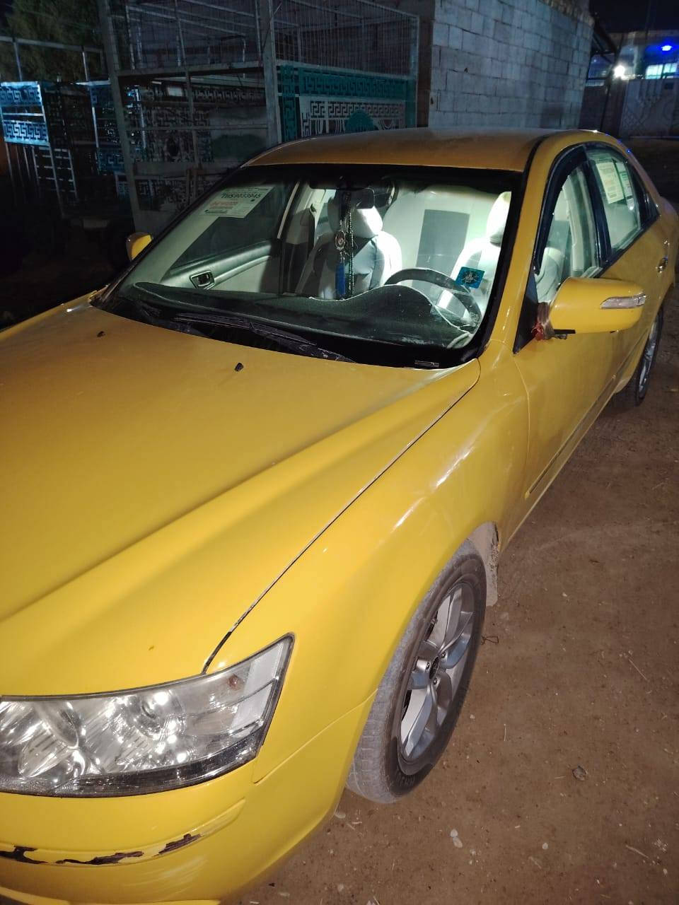 سوناته خلیجي مودیل 2010رقم انکليزي بسمي مثنى سنویه 2030 حادثه جاملغ الوره سايق محرك 2400  بي تنقيص بصيط مكان السياره الدوانيه قضاءالشاميه مسجله خط الدوانيه الشاميه  السعر87 وبیه مجال قلیل ي تفاصيل الاتصال على الرقم ***********/***********
