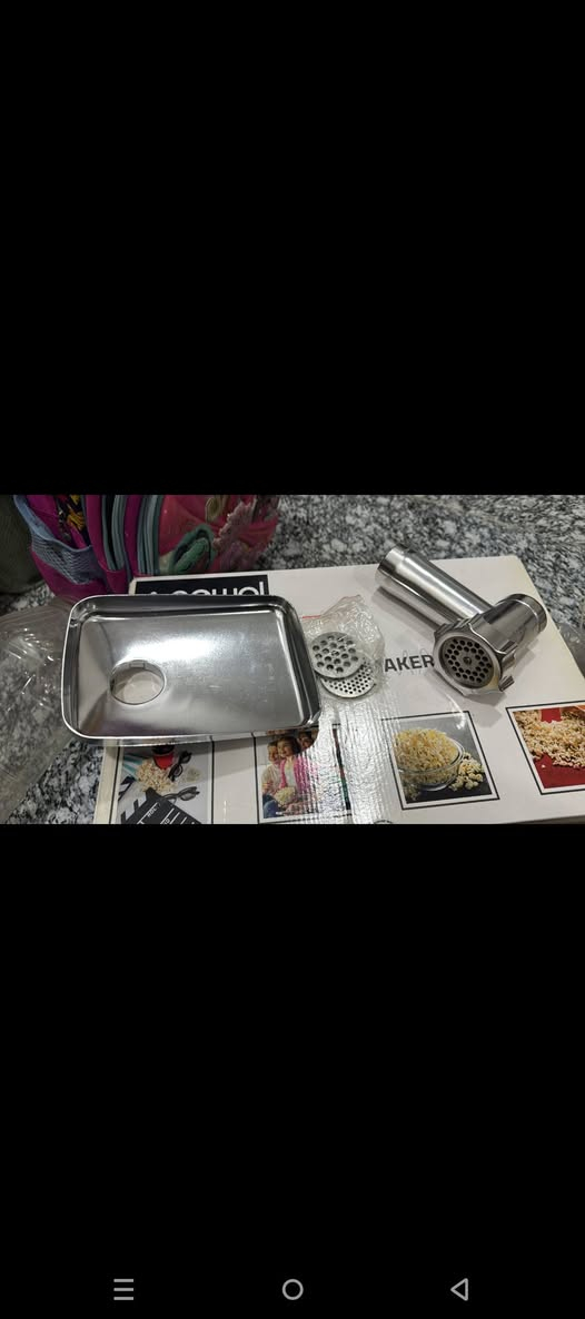 مثرامه لحم جديد ستعمال لصليه بعدهه بل كارتوان عمارة, ميسان


**إذا كنت صاحب هذا الإعلان وتريد حذفه لأي سبب، رجاءا أرسل رسالة إلى الدعم الفني**