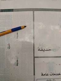 النجف حي النداء • ١٠٠م • طابق ونص