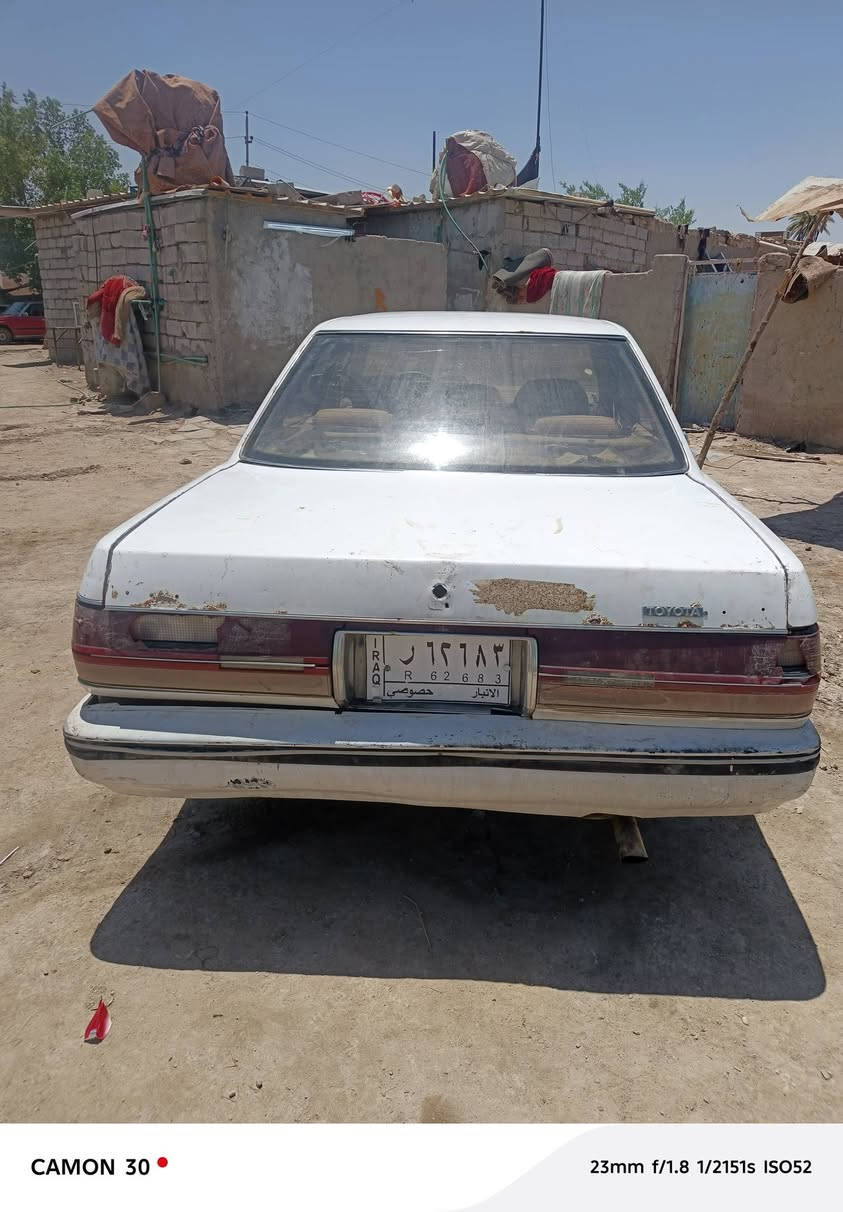 للبيع موديل 1989 مكينه وكير ونجي المكينه بيهه خربطه والكير بيه البك عاطل مشروع وطني راعيهه موجود بالحله سنويتهه لل2027 
السعر..... 20 ورقه 
العنوان..... ديوانيه قضاء الشاميه 
للاستفسار إتصل على هذا الرقم واني خادمك ‏‪***********‬‏
