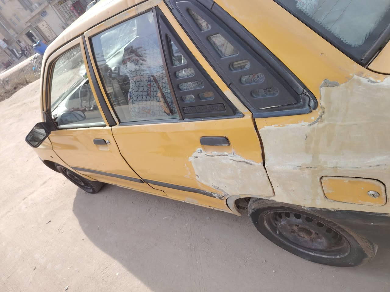 سايبة موديل 2012 رقم كربلاء
مصفرة هيئة وغرامات مداور ثاني يوم كير مكفول
محرك مكفول عوزها نواقص بسيطة حيل سعرها
25 وبيها مجال مكاني كربلاء ***********
