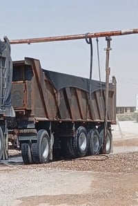 مقطوره • موديل 2025 • قليلة الاستعمال