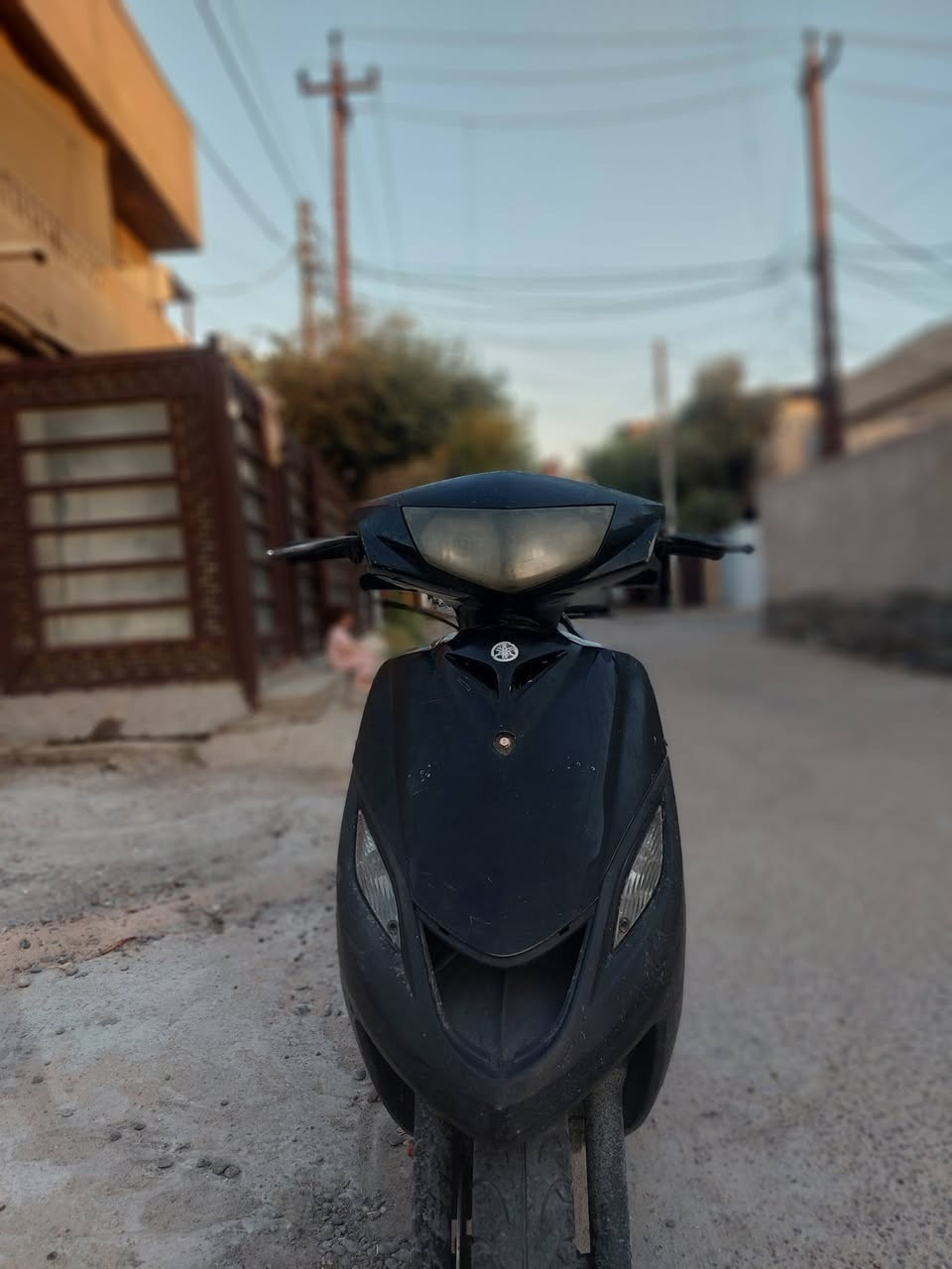ياماها ماكس 140 مكفولة كلشي بيها بلادي ابيع كوم حديد فقط الصالنصة تحتاج تضبها السعر ٢٠٠ الف وبيها مجال مكاني الشرطة الرابعة البياع
***********
فقط واتساب عندي
