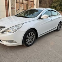 سوناتا 2014 خليجي كفالة عامه من كلشي جديده لوك رقم بغداد  الاستفسار: 0...