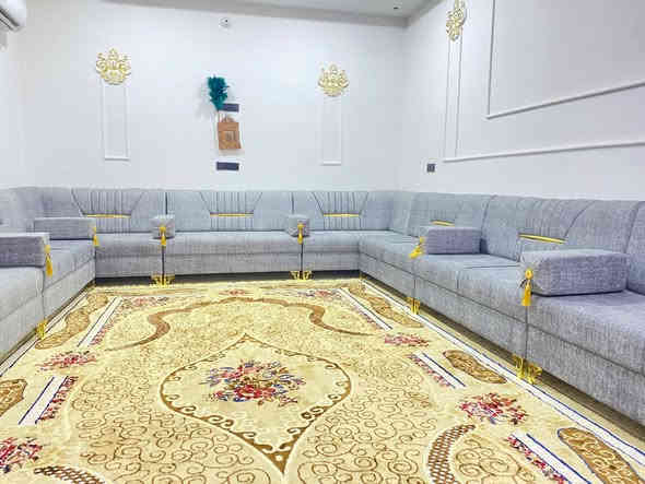 تم تسليم ديوان الأخ عبد الأمير الخفاجي في منطقه خنفاره
بالخير عليكم تتهنون بي ان شاء الله تفاصيل العمل
بلاويد الأسود الوح الروسي سفنج مميز اول قماش تركي
ضمان ٥سنوات ***********
