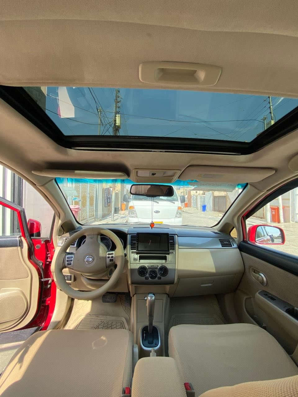 نیسان تیدای 2011 
سەیارەیەکی جوان و توند و تۆڵ هەموو گیانی بەشەرت تەنها بستێك سارد و کارتی هەیە ماباقی هیچی نیە فوول مواسەفات 
ABS - تەعدید سورعە - ڤۆلیۆم - سلایت -شاشە ئایپاد و کامێرا -8 ئێرباگ- مەکینە 18 
پێش و پشت کەپس سەیارەکە ماڵی دۆستە بە شەرتی پەنجەمۆر سەنەوێ بەسەرچووە 
بۆ زانیاری زیاتر پەیوەندی بکە
***********
