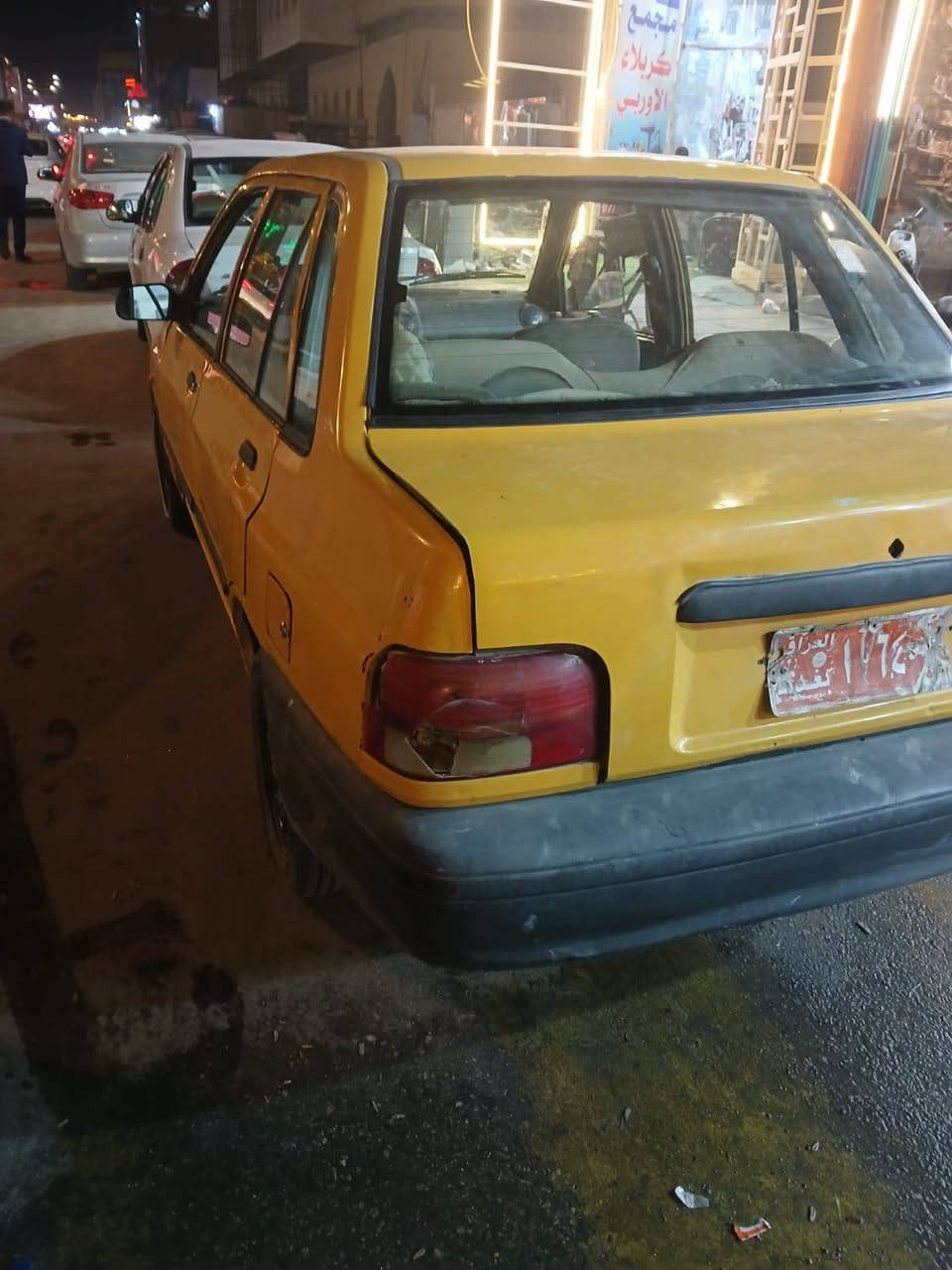 السلام عليكم للبيع سايبه موديل 2012 السعر 8 أوراق كير مكينه مكفولات مكاني كربلاء رقمي ***********
