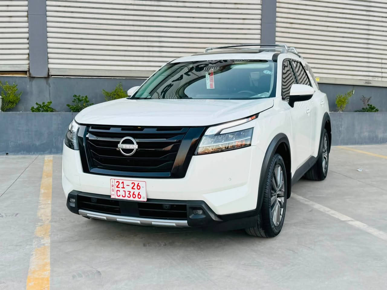 Nissan Pathfinder SL 
نيسان باثفندر SL
موديل  2024
محرك 6V    3500 
عداد المسافة 38  الف 
سقف بنوراما 
رادار امامي (تحديد مسار)
رادار جانبي (نقاط عمياء)
رادار خلفي (تحذير من الاصطدام)
كاميرات 360°
كشنات جلد
كشنات خلفية تدفئة 
كشنات Vip
بردات خلفية
شاشة كبيرة لمس+كاميرا
بنيد تبديل بلادي
صندوك شبر تعديل بارد
بدون دواخل
 ارباك استيرن سستم فقط
تترقم شمالي شرط الترقيم
السعر//  255 مجال بسيط
عنوان  كركوك 
***********
