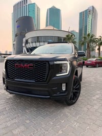 جمسي دنلي 2022 خليجي مواصفات فول مغلفه ppf طافي بيها صبغ قليل بالبنيد ...