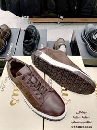 حذاء تركي • جلد بقري • مقاسات ٤٠-٤٤