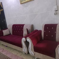 طخم قنفات • طقم كنب • أثاث مستعمل • كنتور 6 بوب • ميز بلازما • طبلات و...