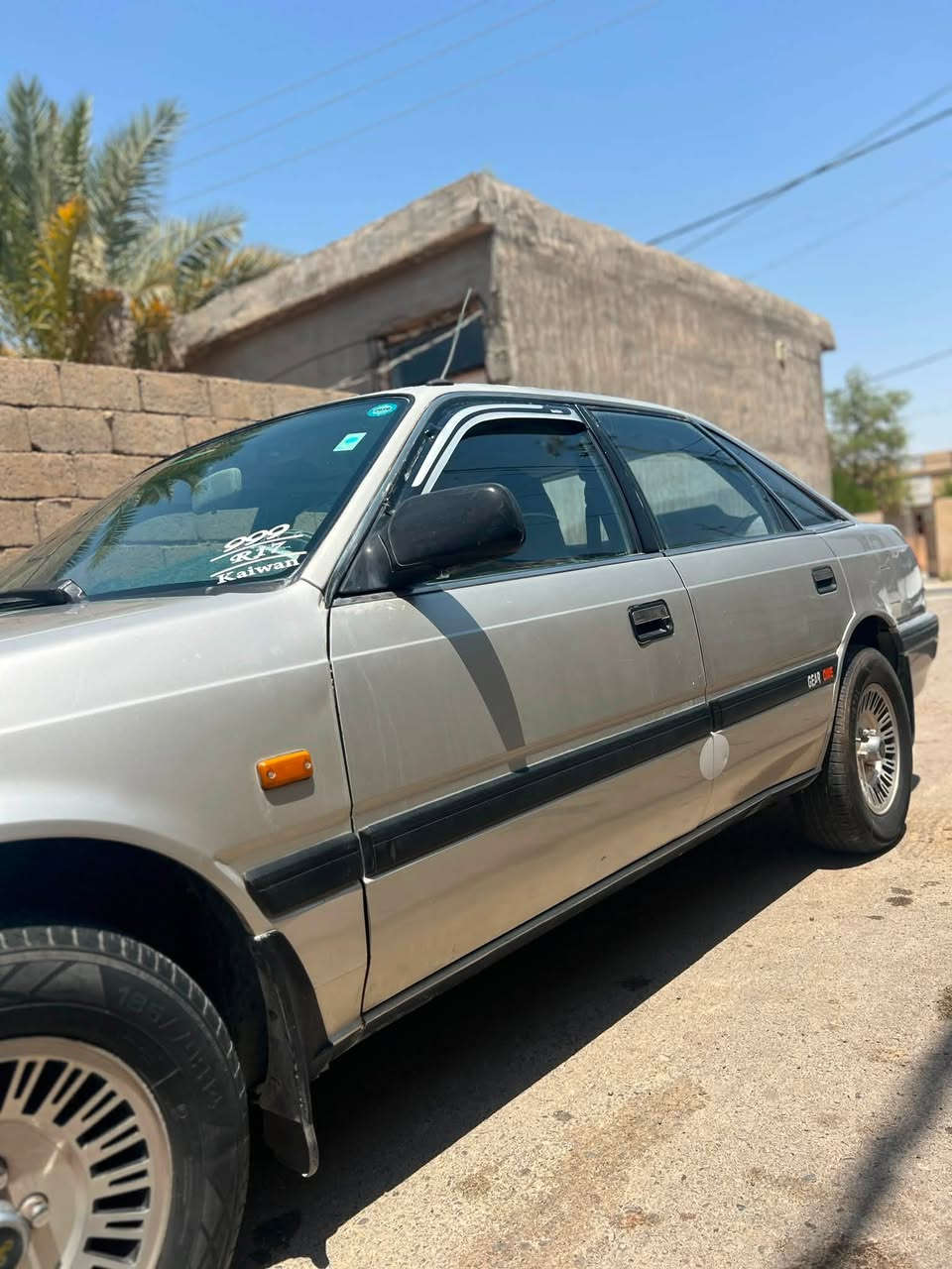 سلام عليكم للبيع سياره مازده موديل 88 رقم سليمانه سنويه ل2030 تبريد ثلج محرك بشرط لاصرف ولا بخار سياره خير من الله مال جناي السعر الاتصال عل الرقم ***********غير متواجد على الفيس

