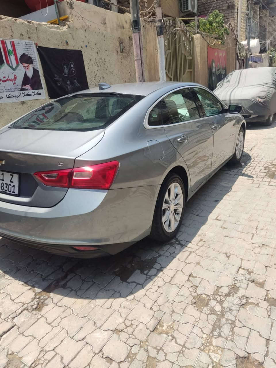 السلام عليكم
شوفرليت ماليبو 𝟐𝟎𝟐𝟑 𝐂𝐇𝐄𝐕𝐑𝐎𝐋𝐄𝐓 𝐌𝐀𝐋𝐈𝐁𝐔-𝐋𝐓 ضربتها موضحه بالصوره باب خلفي فقط  الصور مرفقه بالمنشور

شوفرليت ماليبو (LT) موديل : 2023

اللون : رصاصي

رقم بغداد 

عداد المسافة :70 كيلو مترى

حجم المحرك : 1.5L TURBO( 4,سلندر )

بدون صبغ☑️بدون تبديل☑️فقط حادث بنيد وبارد بل جاملغ  

المواصفات : LT

بصمة ابـــواب

بصمة تشـــغيل

تشغيل عن بعد (𝐑𝐄𝐌𝐎𝐓𝐄 𝐒𝐓𝐀𝐑𝐓)

شـــاشـــة ايباد لمـــس

هـــانـــد بـــريـــك بصمة

اوتو هولد (𝐀𝐔𝐓𝐎 𝐇𝐎𝐋𝐃)

اوتو ستارات (𝐀𝐔𝐓𝐎 𝐒𝐓𝐀𝐑𝐃)

اوتو ستوب (𝐀𝐔𝐓𝐎 𝐒𝐓𝐎𝐏)

رادار امامي )

رادار خلفي (التحذير من الاصطدام)

نظام (𝐄𝐂𝐎)

نظام (𝐍𝐎𝐑𝐌𝐀𝐋)

نظام (𝐒𝐏𝐎𝐑𝐓)

تحكمات استيرن 

كشنات كهربائي 

لايتات 𝐋𝐄𝐃 ليد بيلادي

بكلايتات 𝐋𝐄𝐃 ليد بيلادي

تفاصيل اكثر الاتصال***********
 السعر 135 مكاني بغداد مدينه الصدر
