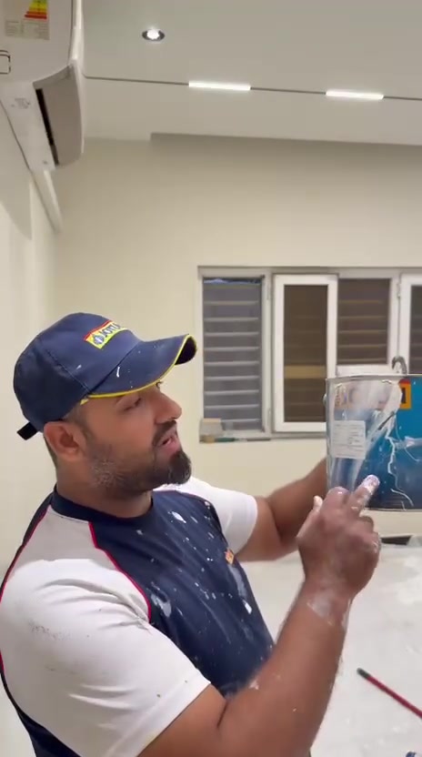 تم ختام غرفة من اصباغ جوتن النرويجيه نوع الصبغ لوكس راقي قابل الغسل 100 💯 كادر ابو ذوالفقار الصبغ والديكورات الحديثه والواجهات اسعار مناسبه ***********
