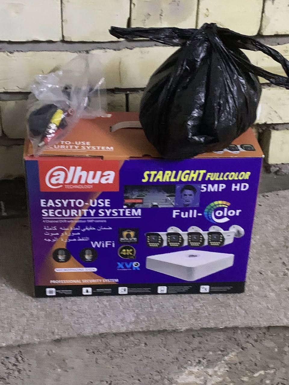 السلام عليكم منضومة مال كامرات كامل جديدة حديث وياة ويرات ضافة 20متر السعر 150وبيهة مجال مكاني الحسينية مال راشدية رقم ***********
