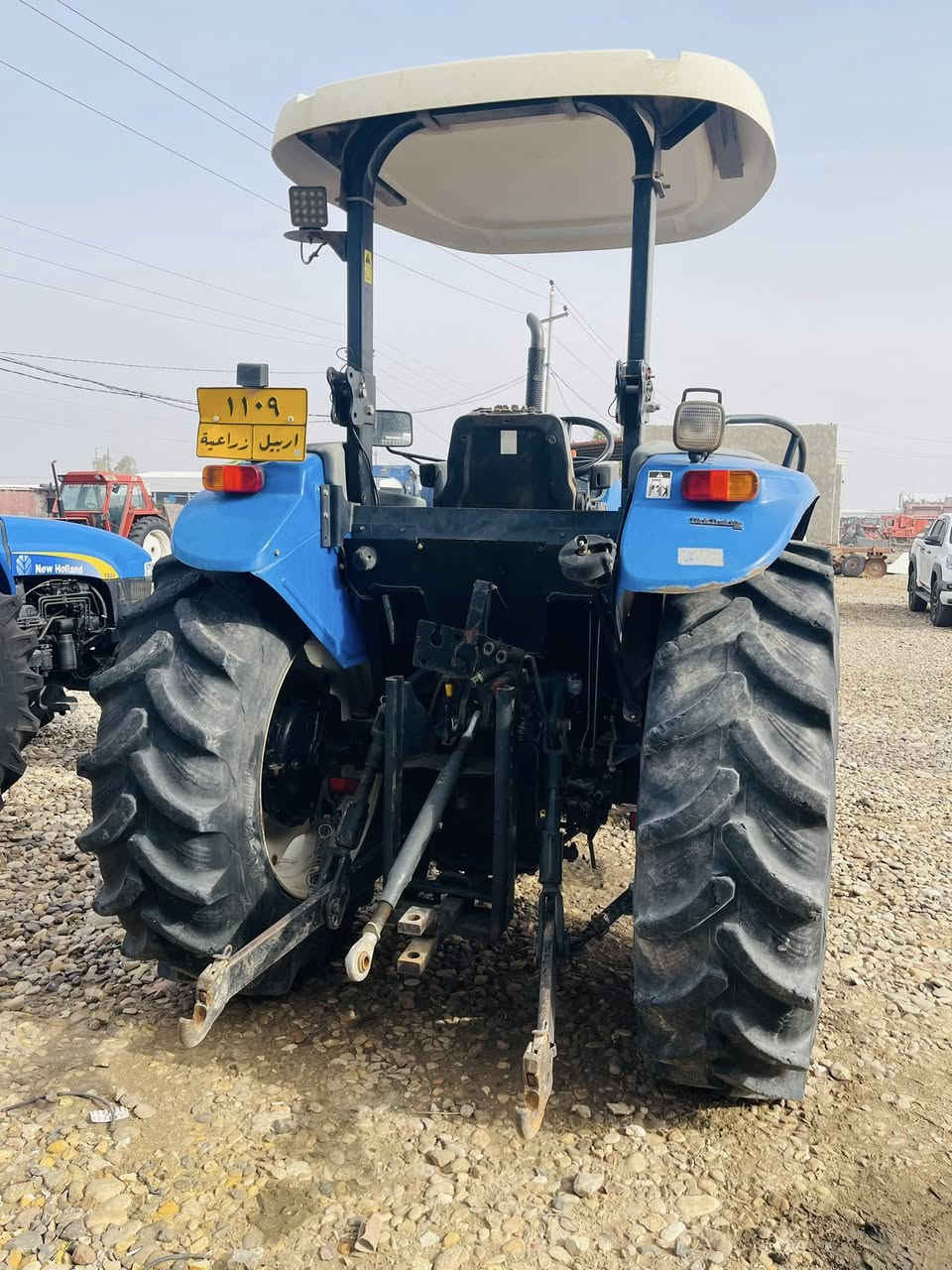 للبيع نيوهلند حجم 100 فول عادي رقم اربيل مكفوله /***********
