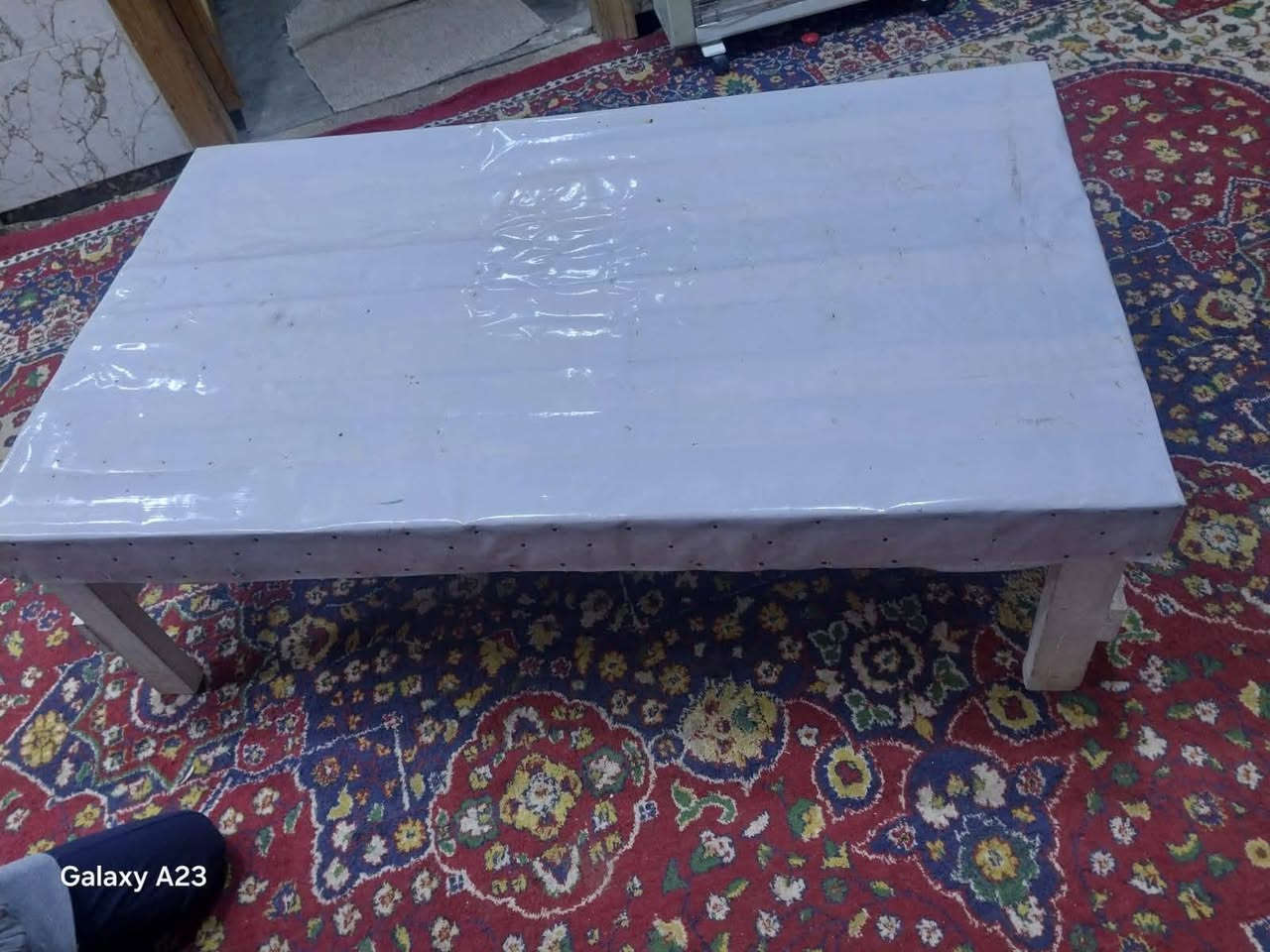 السلام عليكم ورحمة الله وبركاته
للبيع غراض مستخدمه كلشي وسعره
العنوان بغداد شاطي التاجي


**إذا كنت صاحب هذا الإعلان وتريد حذفه لأي سبب، رجاءا أرسل رسالة إلى الدعم الفني**