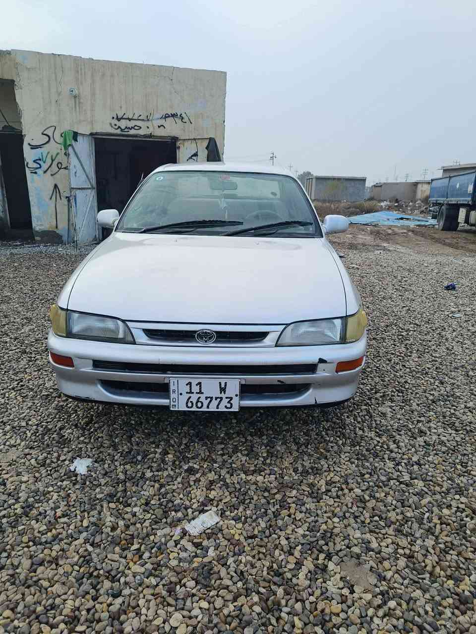 اللهم صل على محمد وال محمد
كورلا موديل 94 محور 
رقم بغداد باسمي تحويل نفس الدقيقة 
مكفوله من ضربه والكصه ونقل الجثه 
مصبغ جماليه والصبغ درجه اولى
محرك وكير شرط مال حاويه
حداديه  امامي وخلفي كله جديد
وتبريد  شغال خير من الله
طخم تاير وباتري كله جديد
كهربائيات بالكامل شغاله 
سياره جاهزه مجهزه 100/100
شراي يتصل 
السعر 62بيهاا مجال 
العنوان واسط الكوت ناحية واسط 29
‏‪***********‬‏
