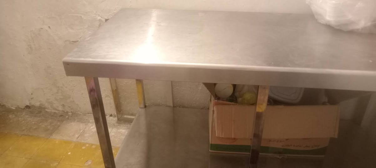 ميز سلستيل للبيع العرض70 طول 150 السعر   كابسه صاج علغاز حجم جبير رايده اثنين 250


**إذا كنت صاحب هذا الإعلان وتريد حذفه لأي سبب، رجاءا أرسل رسالة إلى الدعم الفني**