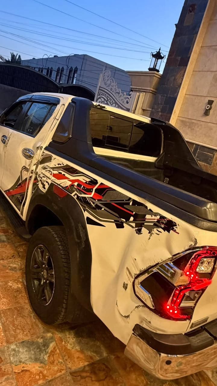 هايلوكس TRD 2024 رقم اربيل ايرباكات طاكة ابيعها على حادثها واعتذر عن المراوس السيارة شغالة وتمشي مكاني بغداد شارع فلسطين للاستفسار
***********
