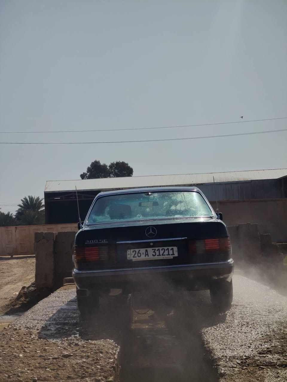 مارسيدس رئاسي موديل 91 بسمي مشروع وطني قواعد دبلات نضيف مصبوقه عام محرك 3000 بطه كير بطه تبريد شغال  السعر 38   مكان السيارةالحويجةكركوك بسبب الوعود كاذبه
بدون اي مراوس الرقم ‏ ‪0781 346 4355
