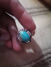 انتيكة للبيع ركزلي عل صياغة وركزلي عل جمال الحجرة فيروزي أخضر اللهم صل...