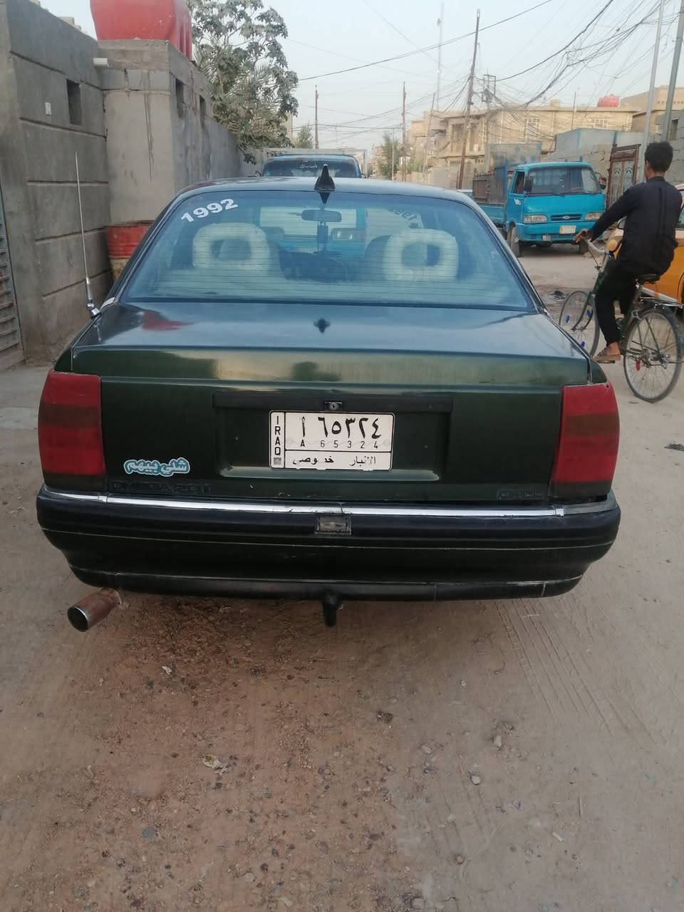 اوبل اوميكا موديل ٩٢ زيتوني عارضها للبيع سعر ٣٣ وبيها مجال بسيط سنويه باسمي  او مراوس بسياره سني موديل من ٢٠٠٠الى ٢٠٠٢ للتواصل ***********
