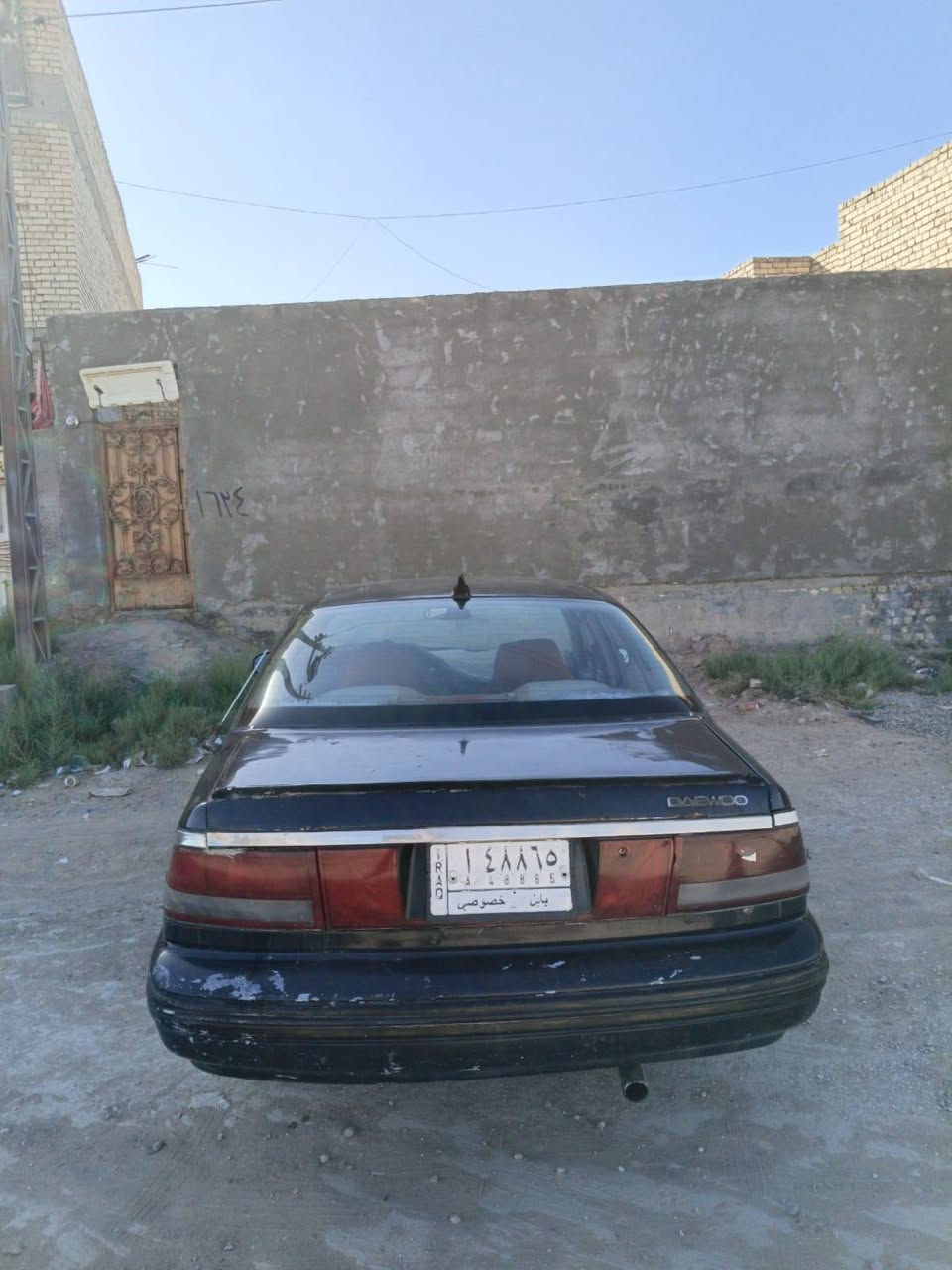 سياره برنس للبيع
بأسمي سنويه نافذه 2024/11
موديل 94 
گير مكينه كهربائيات شغاله
محرك 2000
السعر 20
مكاني كربلاء
رقمي ***********
