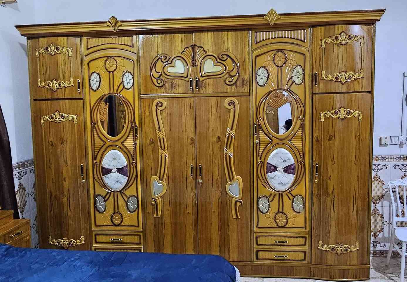 مثل ما وعدناكم غرف نوم جديدة ( شغل درجة أولى )
(شرط الشغل وتنصيب حسب رئي الزبون ) 
( معرض نبا مكة )
( للأثاث جديد * مستعمل ) 
( زورونة وحياكم الله )
[ *********** ] 
Majed Hadeitha 
وجدي هذال
