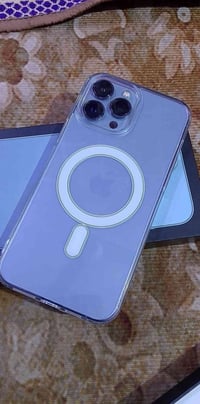 آيفون ١٣ برو ماكس • ٢٥٦ • بطارية ٨٣