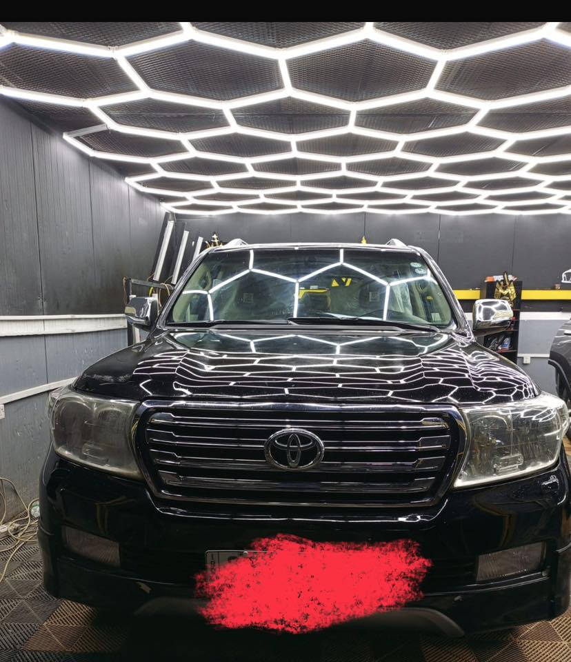 لاندكروز ٢٠١١ للبيع الحادث موضح بالتقرير 
السعر ٣٢
رقم شمالي المكان كربلاء 
***********
