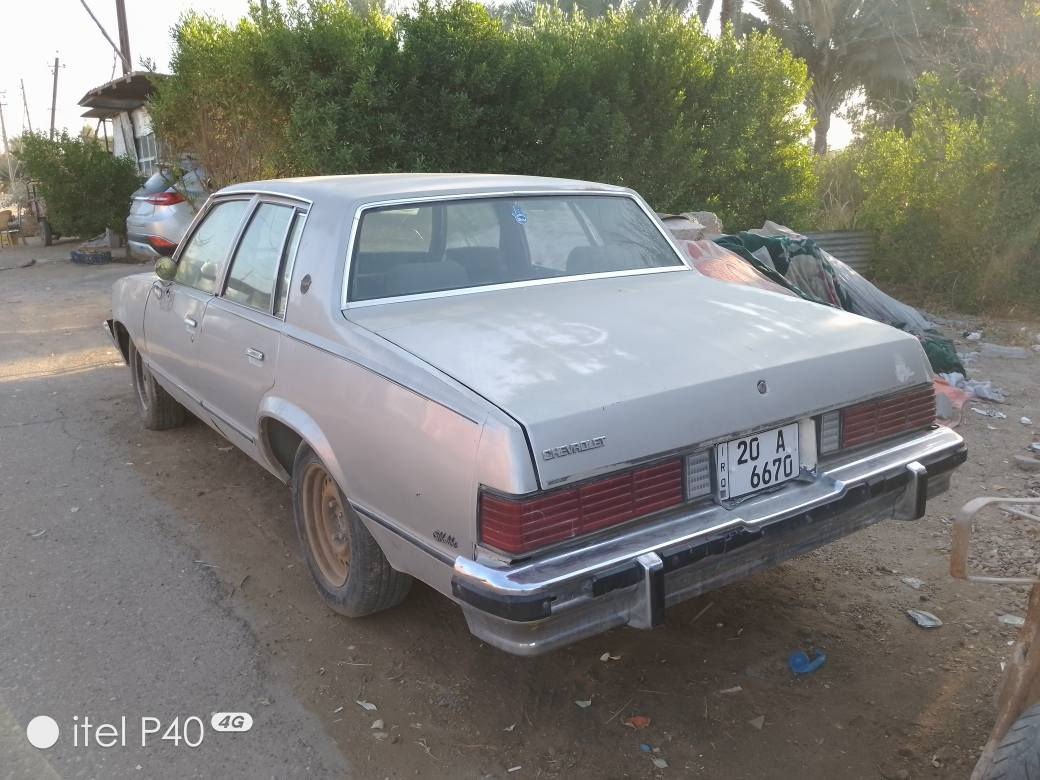 ماليبوا 81 رقم مميز6670 انكليزي بسمي السيارة السعر 30 اللعنوان بغداد التاجيات 
*********** بي واتساب بغداد, العراق
