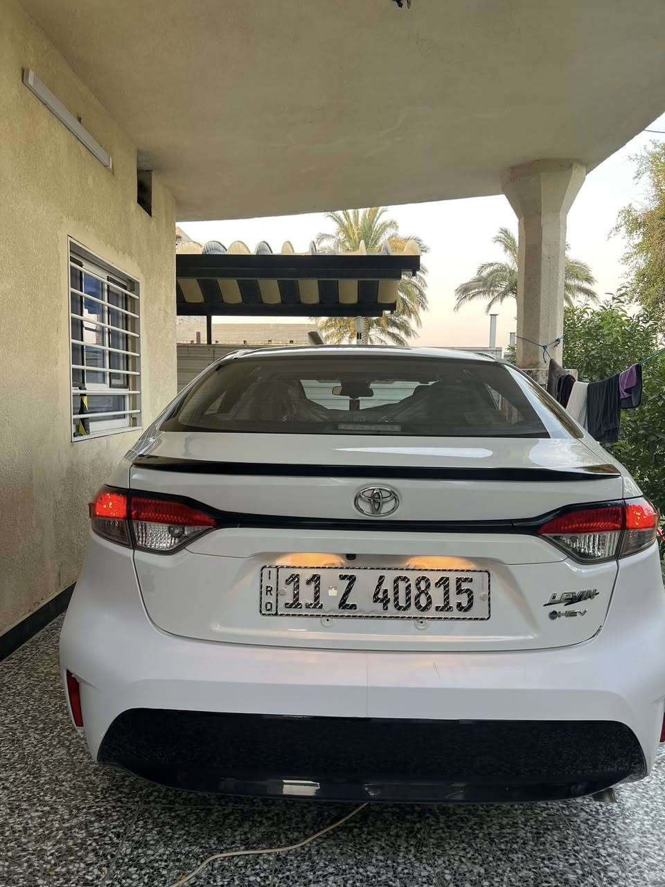 كورلا 2025 شكل الامريكي  فول مواصفات
تشغل بصمه بصمه ابواب 
سلايت روڤ  وباقي الموصفات الكورلا معروفه 
رقم بغداد باسمي  مكفوله كفالة عامه مكان بغداد 
السعر 23مليون 
***********
