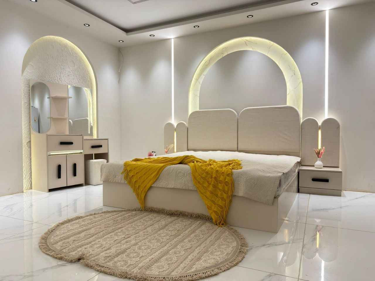 *تم بعون الله وصول موديل*        
*♦️♦️♦️فيروزه     بلاص ♦️♦️♦️*

*❇️ 7قطع          كنتور وملحق*
*❇️ سرير مخزن*
*❇️ ميز تواليت ضخم* 
*❇️ إناره بالكومديات*
*❇️ شغل ممتاز وأصلي* 
*❇️انار في ميز تواليت*
*❇️انارة في كنتور •                  

السعر 950  الف

توصيل بغداد مجانا 
اطراف 20 الف 
محافظات 100 الف ناصرية, ذي قار


**إذا كنت صاحب هذا الإعلان وتريد حذفه لأي سبب، رجاءا أرسل رسالة إلى الدعم الفني**