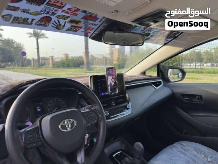 السلام عليكم 
كورلا Le 
موديل 2024 
ماشية 23 الف مايل 
محرك 2000 
رقم بغداد حرة 
للبيع السعر 145 وبيها مجال 
للتواصل 
***********
