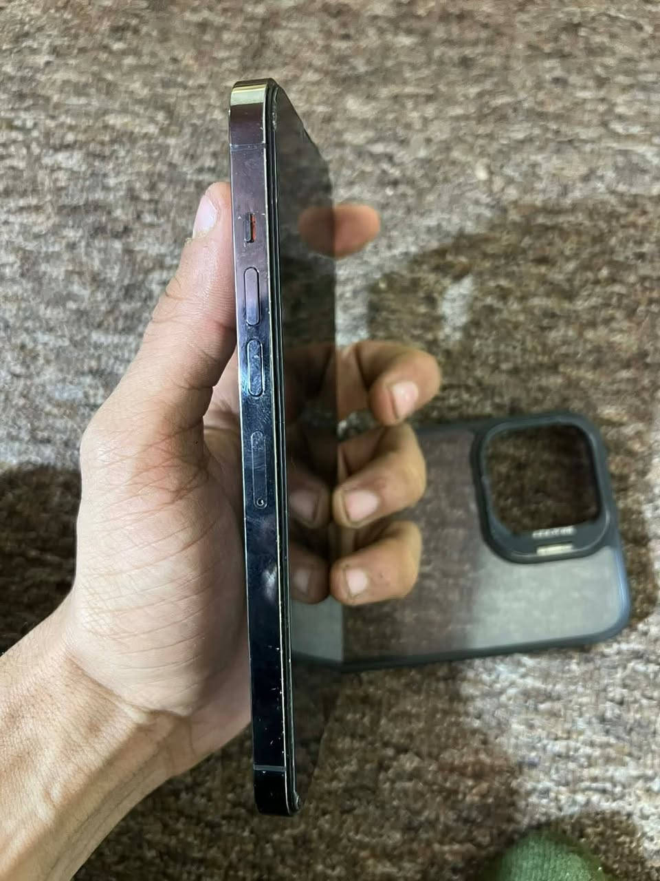 آيفون ١٣برو ماكس سعره ٤٥٠تفاصيل خاص


**إذا كنت صاحب هذا الإعلان وتريد حذفه لأي سبب، رجاءا أرسل رسالة إلى الدعم الفني**