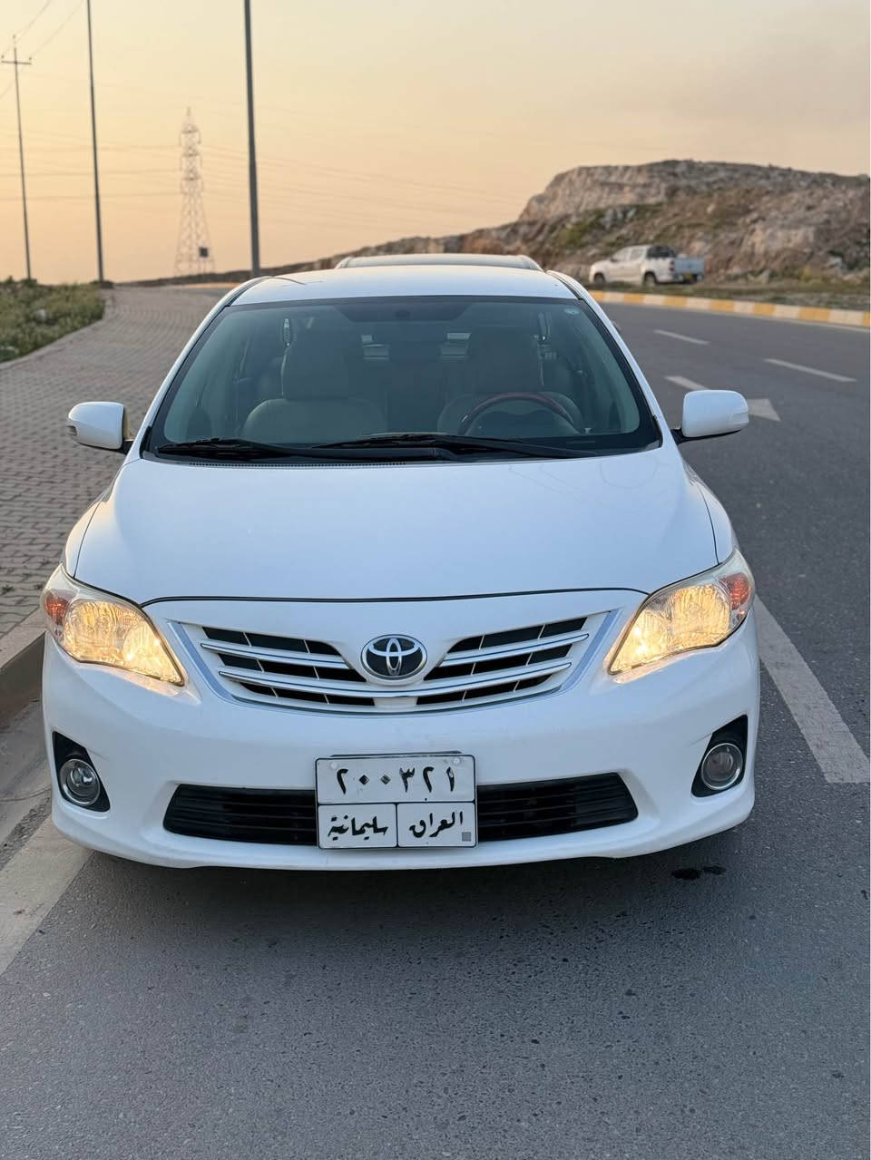 سلام علیکم
تویوتا کورولا 
مودیل 2013
مواصفات خليجي
فوول ماعدا سلايت
ابيض ثلجي
كير اتوماتيك و عادي
حساس خلفي
داخل فورميكا
داخل ساج
سوكان فوليوم
سوكان حيزران
كيج زينون
مراية كهربائية 
بلاجكتور
محرك 1.6
سيارة بدون صبغ بدون ضربة بدون حادث
بي تعديل بارد صغير PDR
كير و محرك تبريد بشرط بدون صوت بخار
سنوية جديد لحد 2027
تاخم صدر جديد
تاخم تايرات جديد
سيارة حيل حلوة جديد ماشاءالله 
جاهزة مكفولة ربع دينار مابيها مصرف
سعر 127$
بيها مجال للطيبين
مكان سيارة كركوك 
***********
*********** كركوك, العراق
