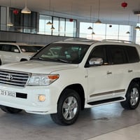 لاندكروزر VXR • مصفحة B6+ • V8 ٥٫٧